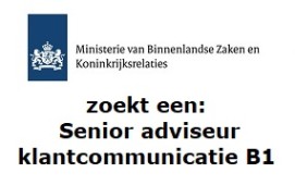 Senior adviseur klantcommunicatie B1